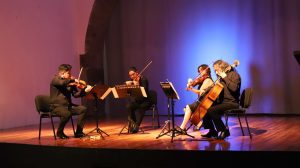 Cuerdas de Orquesta Sinfónica UdeC: Delegación realiza conciertos y masterclass para estudiantes de U. de Guanajuato en México