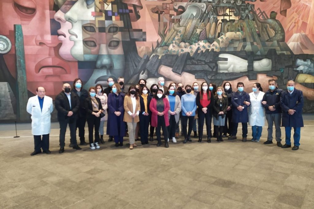 VRIM tuvo su primer encuentro ampliado con Vicerrectora Ximena Gauché