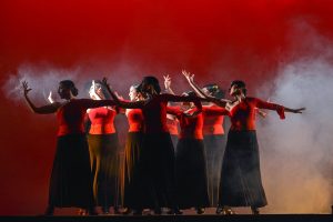 “Conexiones” llevó la magia del flamenco al Teatro UdeC