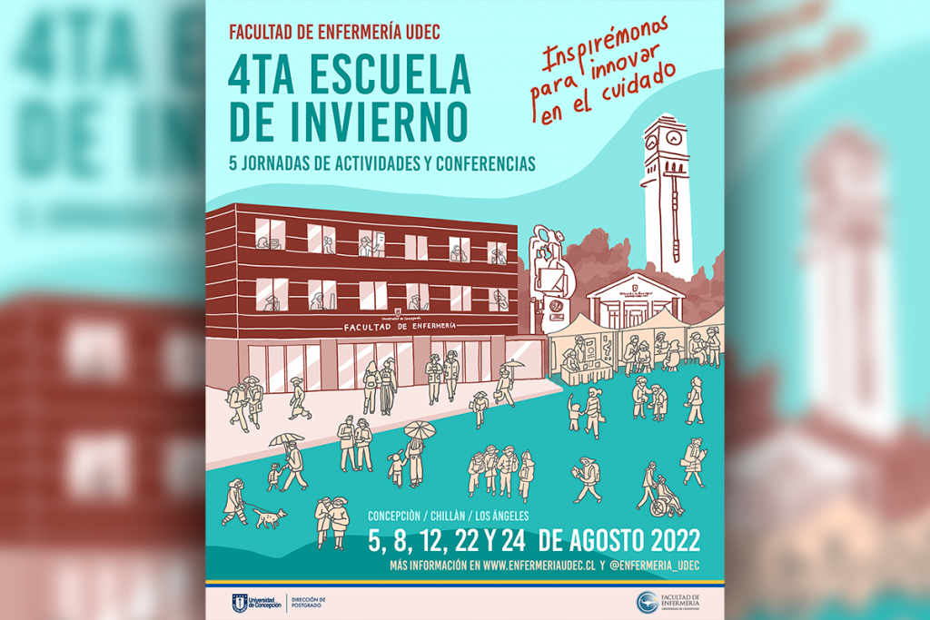 Innovación en la disciplina será tópico de la 4ª Escuela de Invierno de Enfermería UdeC