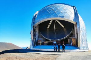 Concluye con éxito etapa de desconexión del Telescopio LCT e inicia desarme para traslado a Chile