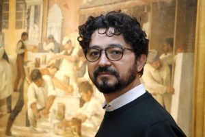 Samuel Quiroga: “Ser curador de la Pinacoteca es un sueño maravilloso”