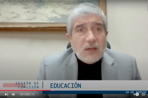 Aranceles regulados: Rector Saavedra expone ante Comisión de Educación de Cámara de Diputados como líder de la G9