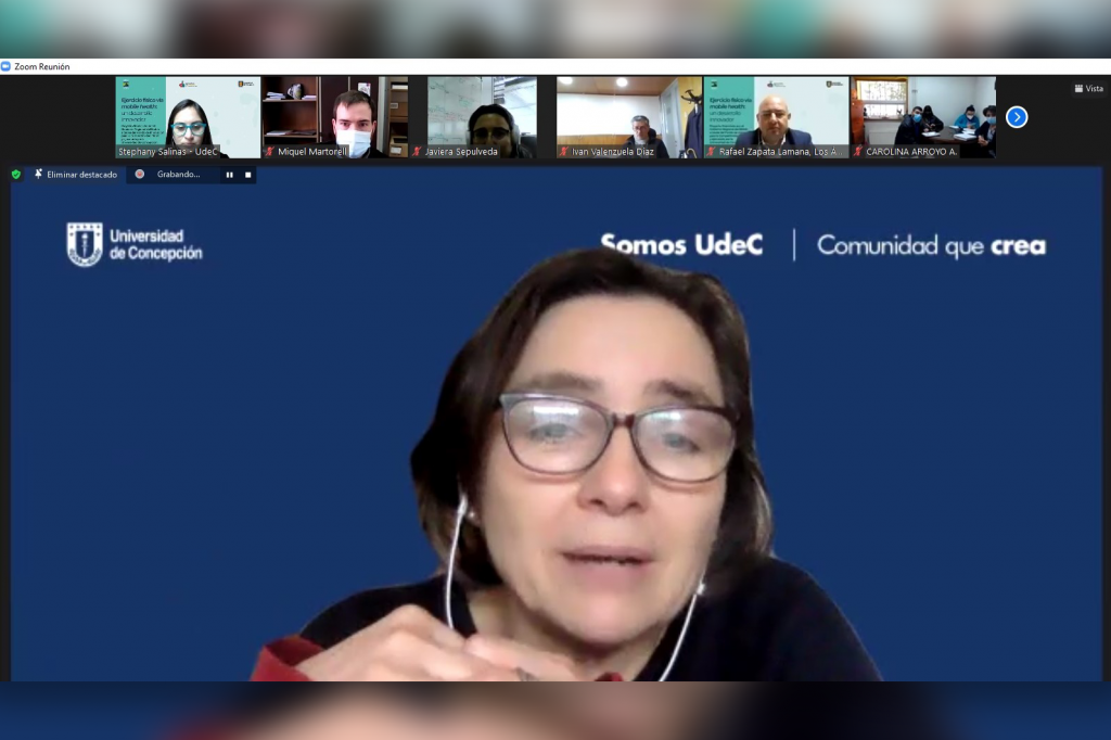 UdeC desarrolla App móvil para fomentar ejercicio físico en adultos mayores