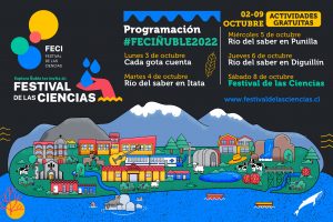 FECI 2022 invita a celebrar el conocimiento en Ñuble