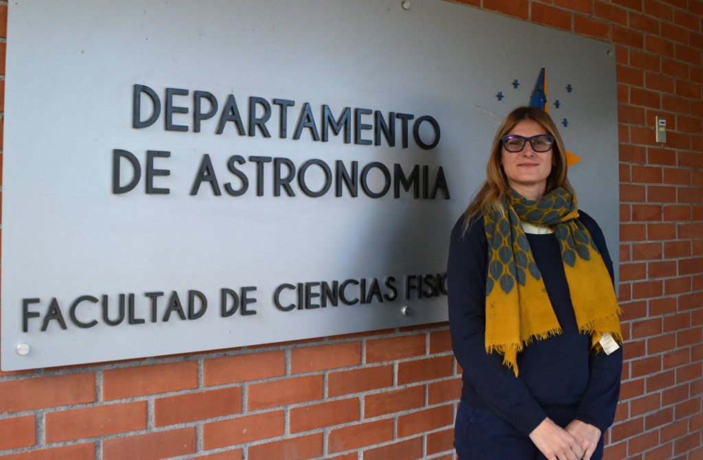 Investigadora del Instituto Max Planck dictó taller de manejo de software para aplicaciones en radioastronomía