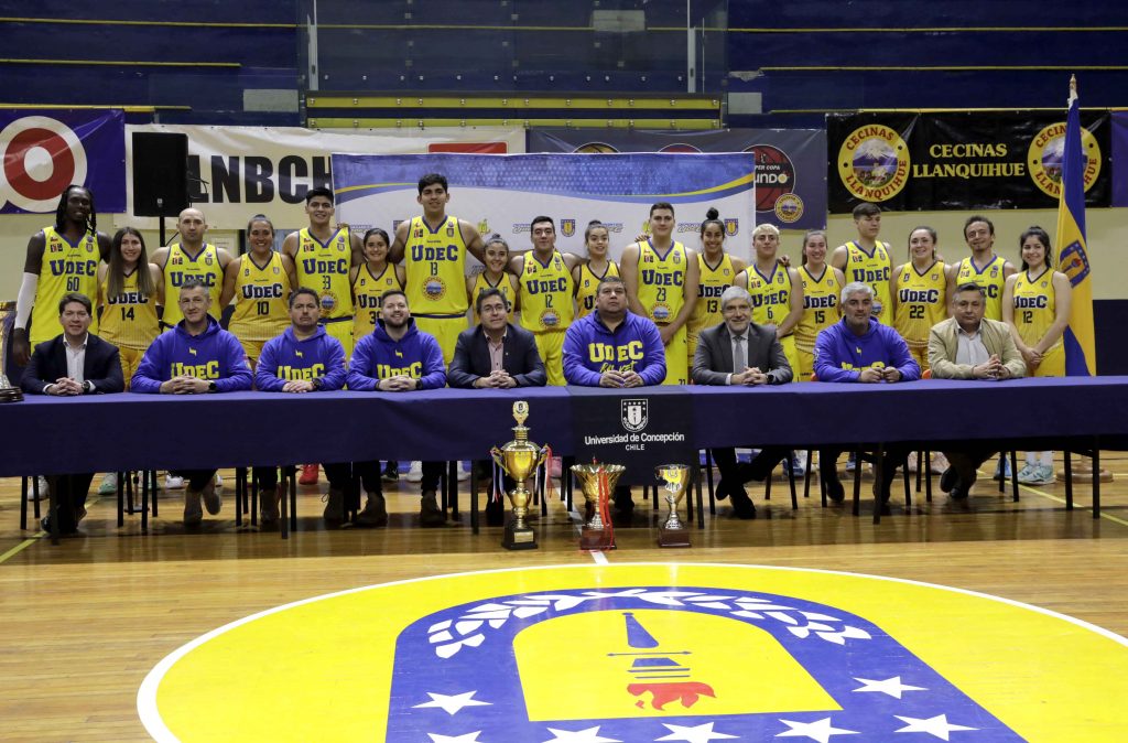 En conjunto: Mujeres y hombres de Basket UdeC presentaron sus planteles estelares