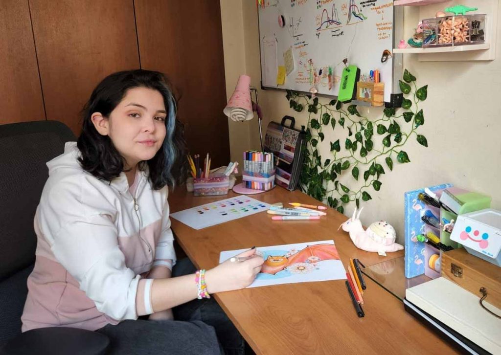 Fauna Vecina:  proyecto VcM de alumna de Biología busca acercar fauna del entorno a niños y niñas
