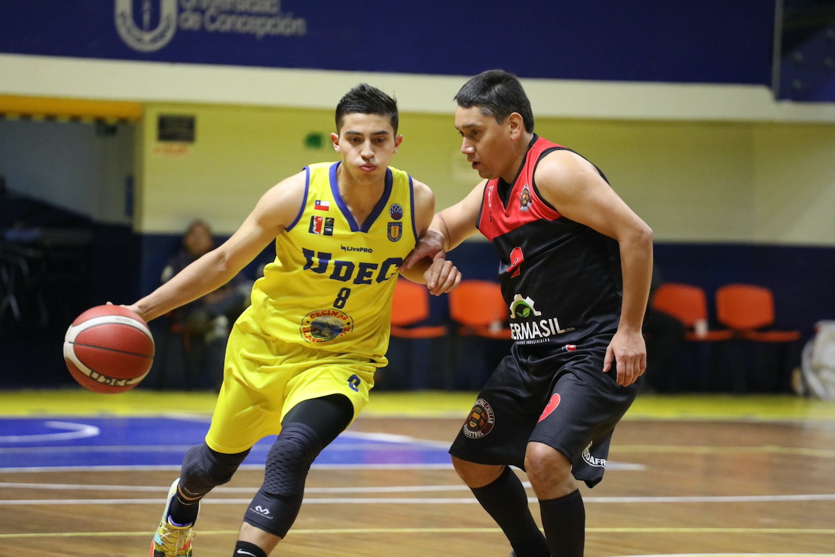 Con gran faena de Sebastián Carrasco: CD UdeC superó por 109-67 a ...