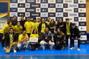 Dos podios: Delegación UdeC se luce en Campeonato Nacional Universitario de Taekwondo