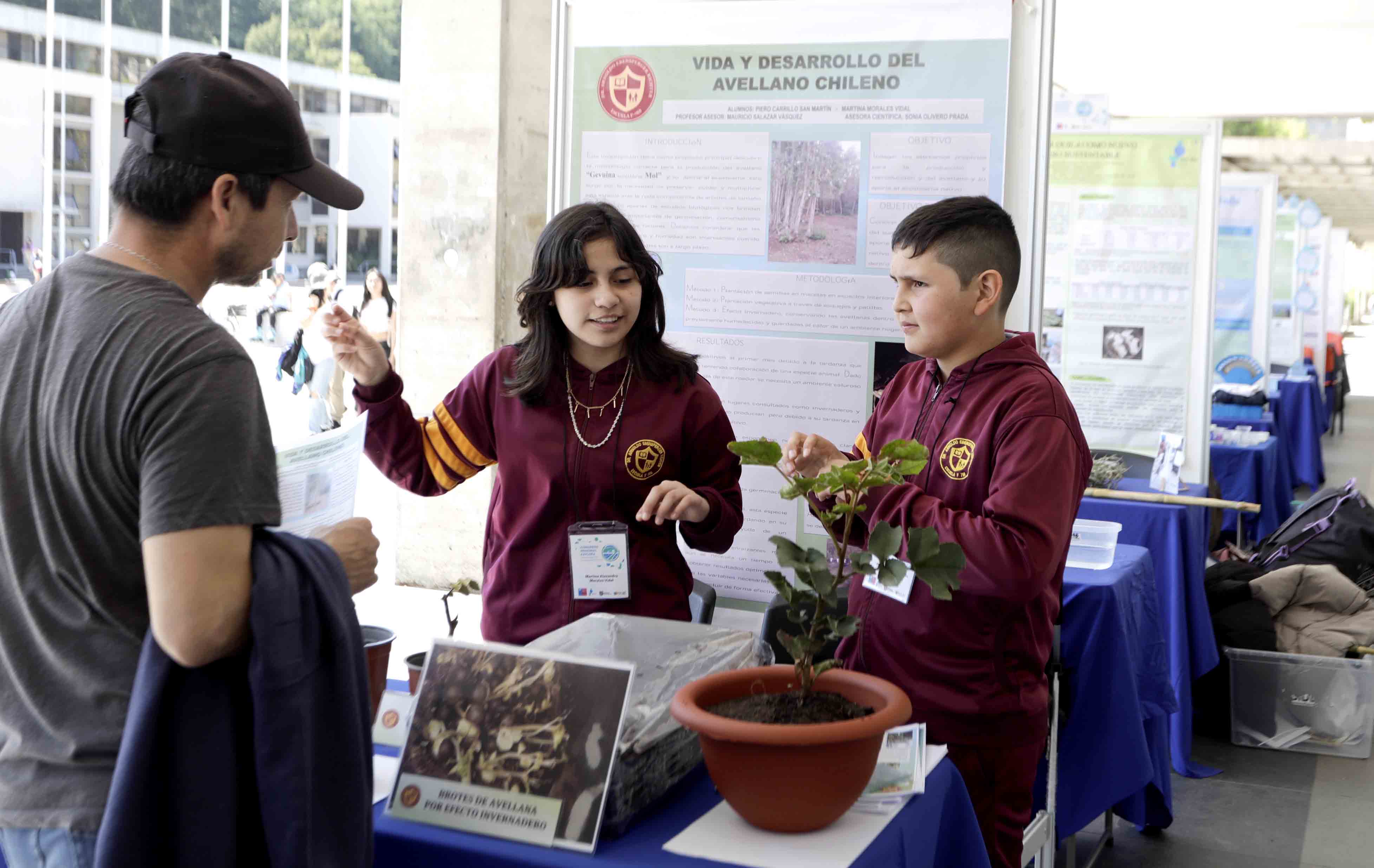 Escolares expusieron sus trabajos de investigación en Congreso Regional  Explora - Noticias UdeC
