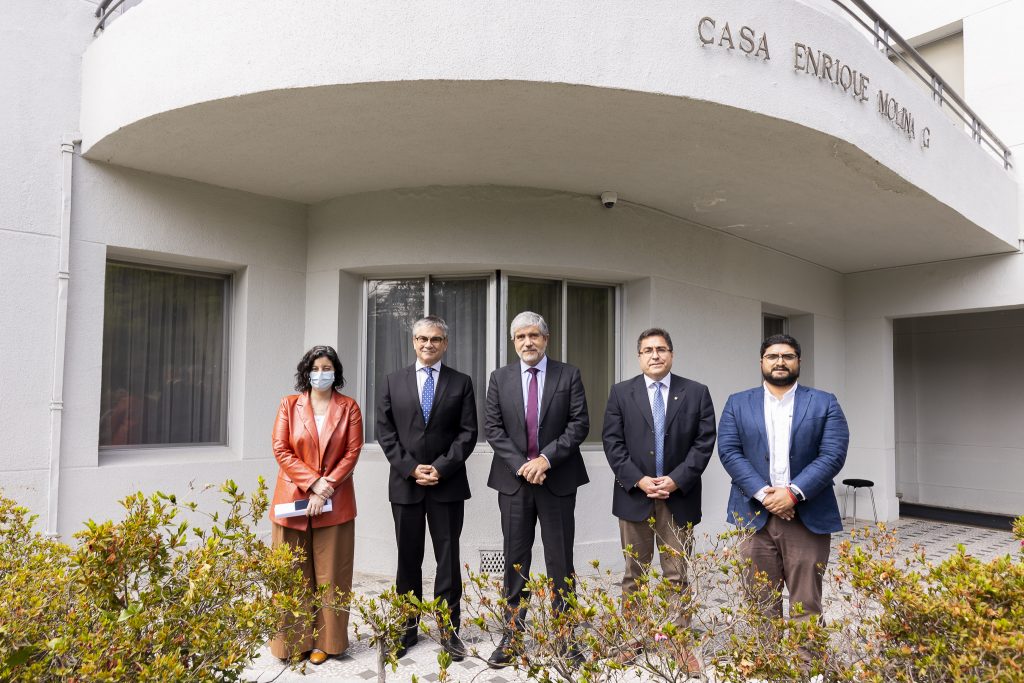 El Ministro de Hacienda visitó el campus UdeC para participar del encuentro nacional de Innovadores Públicos