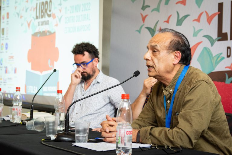 Director De Editorial UdeC Expuso En La Feria Internacional Del Libro ...