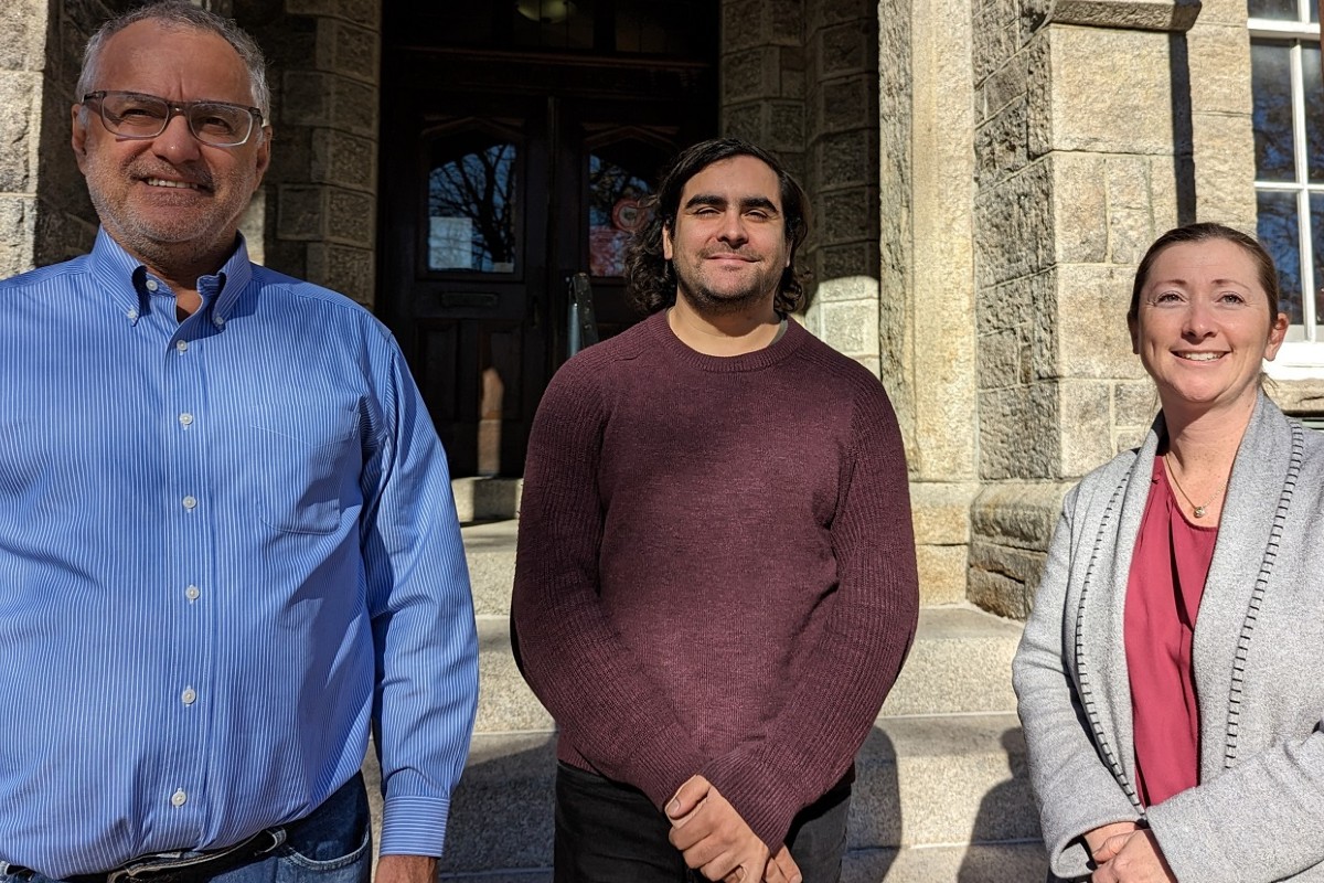 Ingeniero Civil Matemático UdeC se integró a prestigioso instituto en Estados Unidos