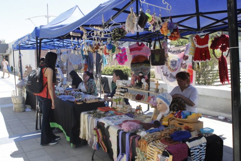 Comuna promocionó artesanías y bondades de su territorio: UdeC acogió nuevamente Feria Cañete Turístico