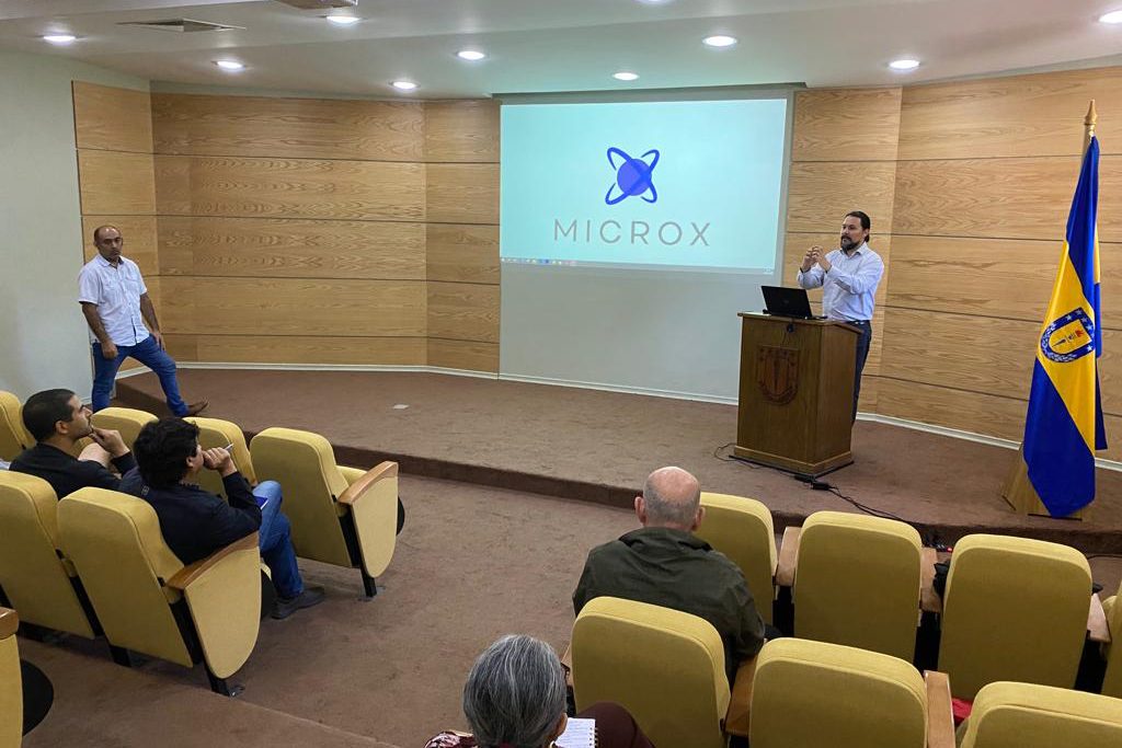 Dirección de Investigación realiza charlas enfocadas en el sector productivo con MicroxChile