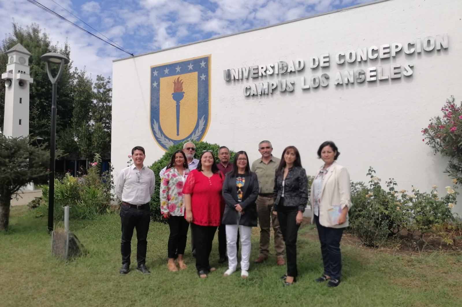 Equipos DISE de campus Concepción y Los Ángeles sostuvieron jornada de  trabajo en terreno - Noticias UdeC