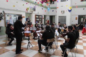 Orquesta de Estudiantes UdeC abre inscripciones 2023 para sumar nuevos talentos