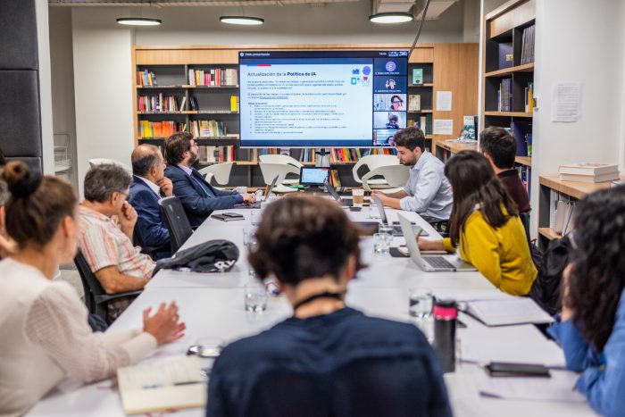 Ministerio De Ciencia Reunió Especialistas En Inteligencia Artificial ...