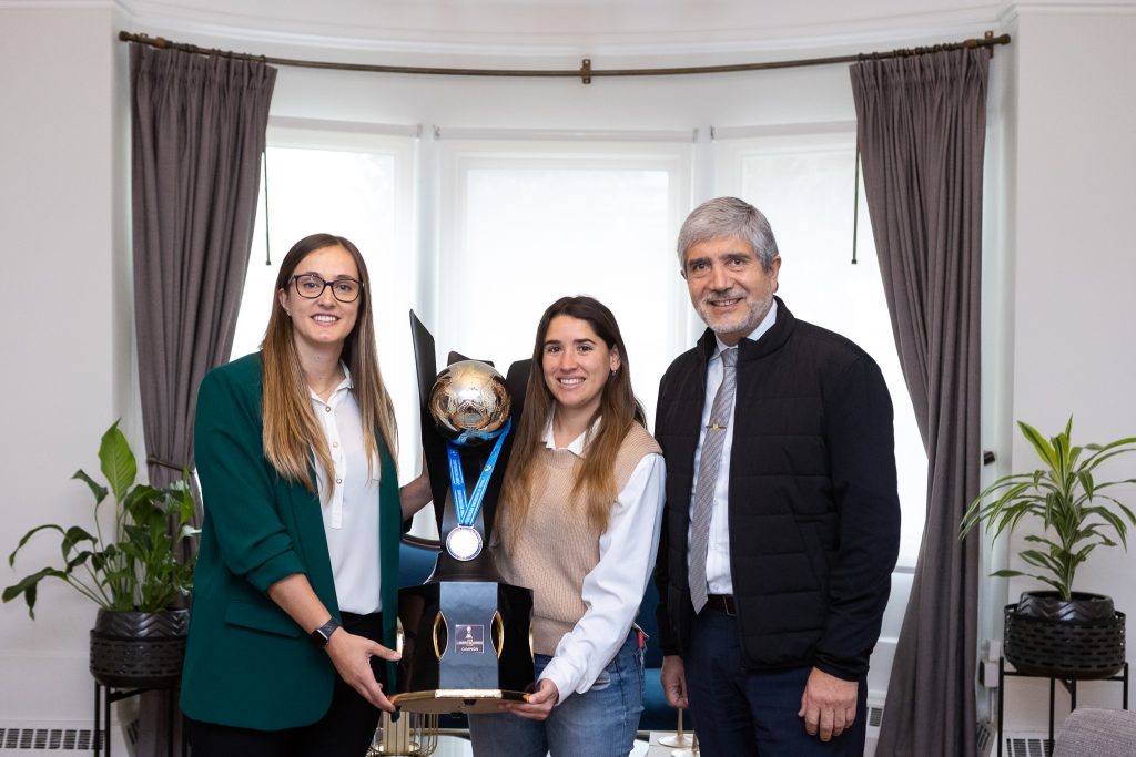 Trabajadoras UdeC integran equipo campeón de la Copa Libertadores de Fútbol 7