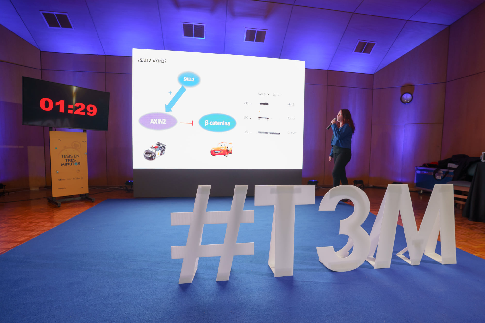 Tesis en 3 minutos finalistas se alistan para la última competencia el