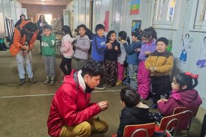 PropeUdeC visitó escuela de Ralco para conocer realidad educativa y relevar vocación de la comunidad escolar