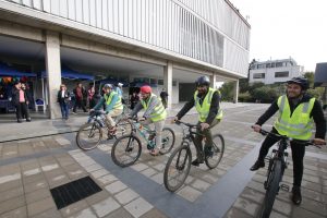 Día Mundial de la Bicicleta: UdeC contará con 200 nuevos estacionamientos seguros