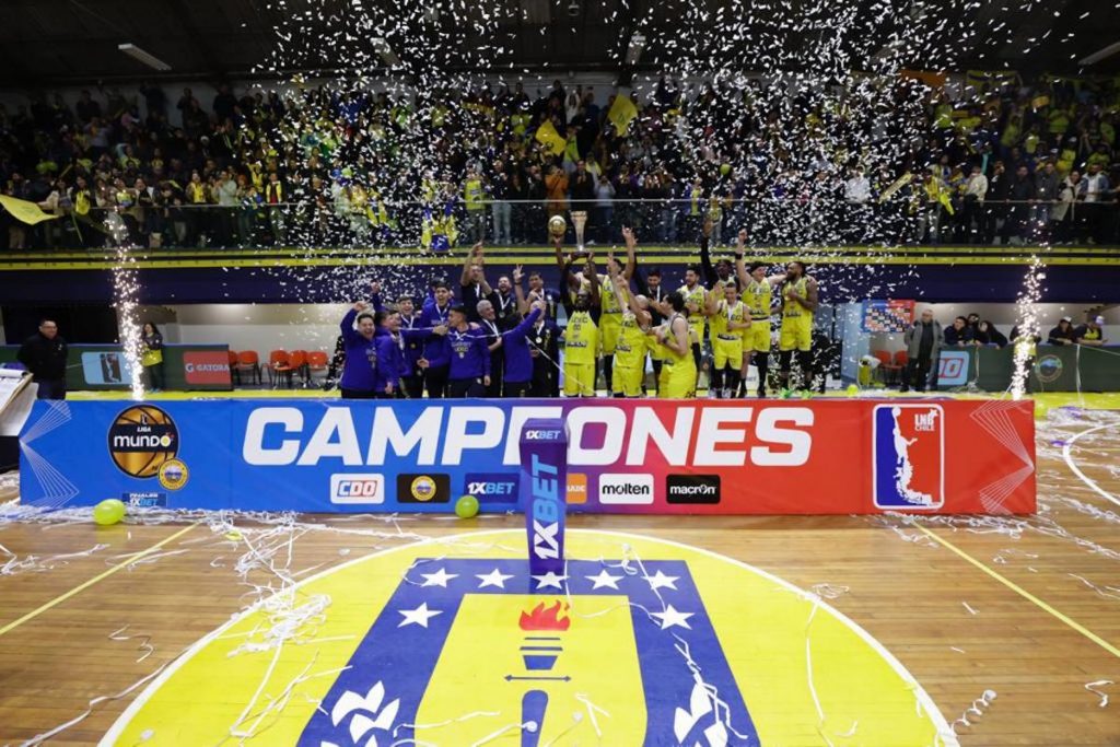 ¡Universidad de Concepción es tricampeón de la Liga Nacional de Básquetbol!
