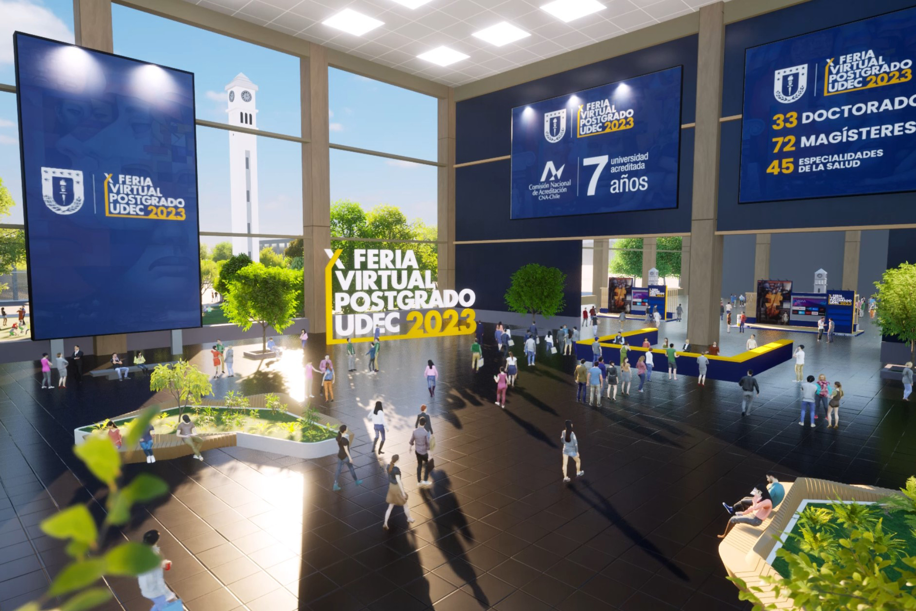 Explora tu futuro académico en la X Feria de Postgrado Universidad de ...