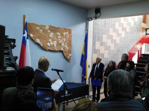 Facultad de Ciencias Sociales inauguró Memorial de los Derechos Humanos