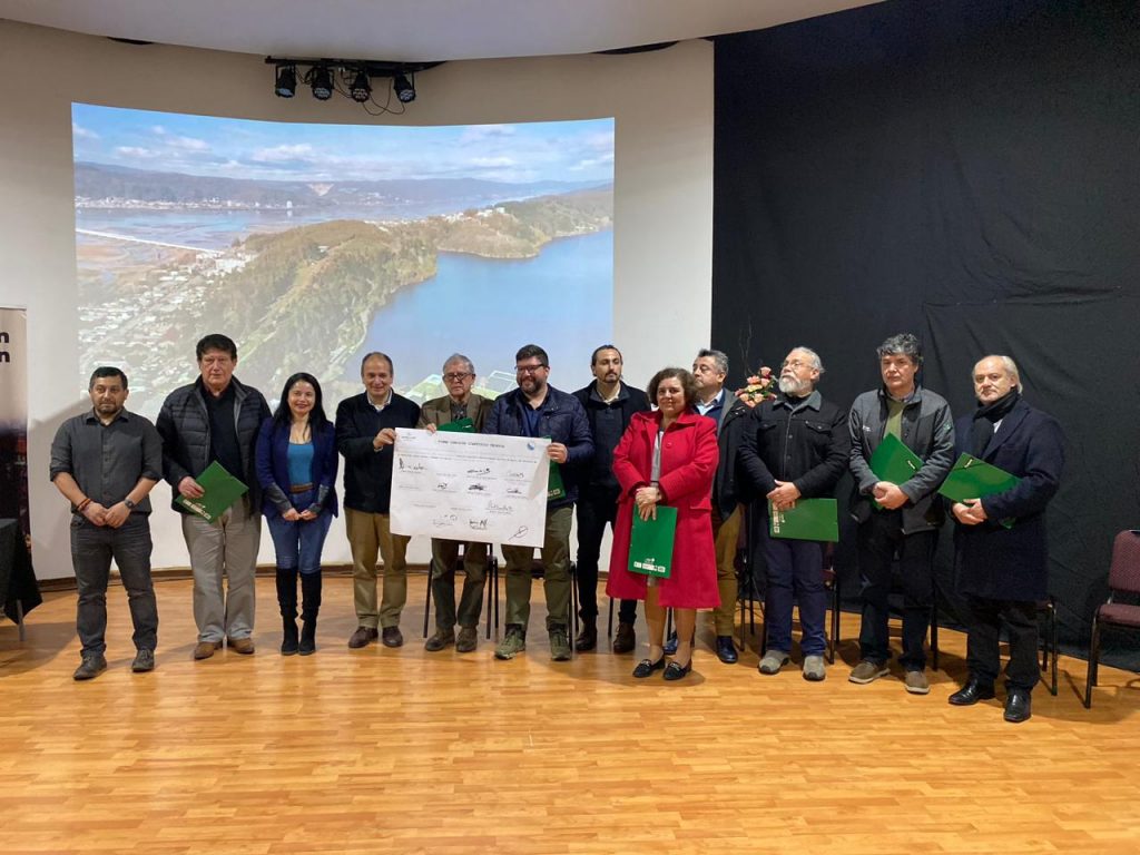 Ciencias Ambientales y Centro EULA integran comisión para manejo de Laguna Grande de San Pedro
