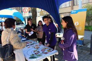 UdeC se sumó al Día Nacional Sin Auto junto a la Municipalidad de Concepción