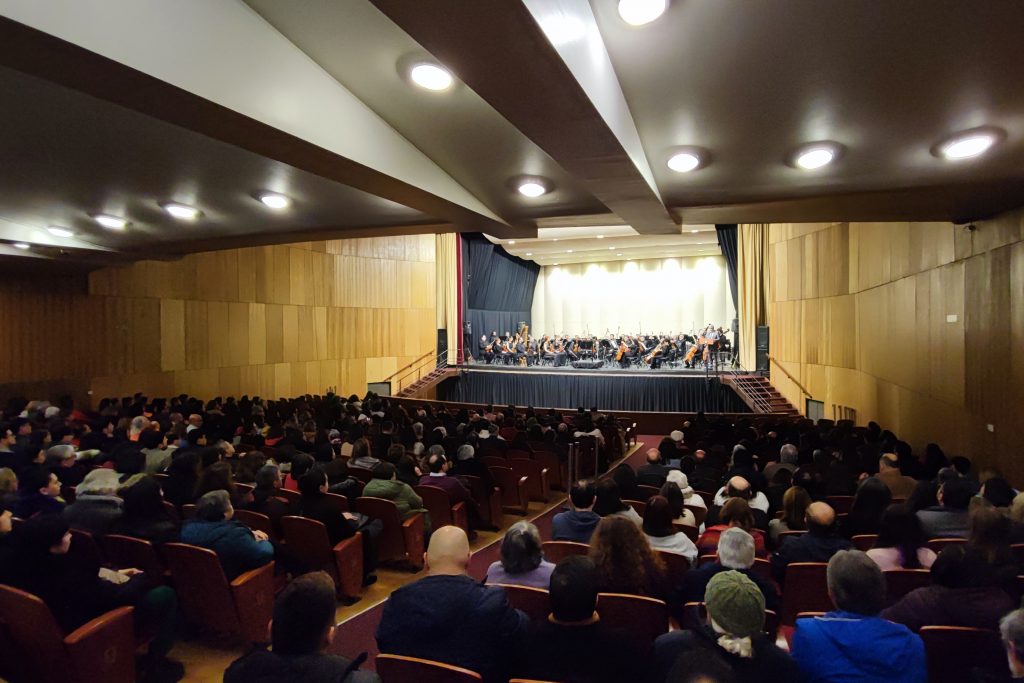 Cantata de los Derechos Humanos se presentó en el Teatro UdeC