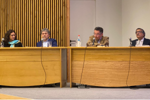 Académico UdeC presenta libro sobre resistencia de funcionarios de la UdeC a la dictadura