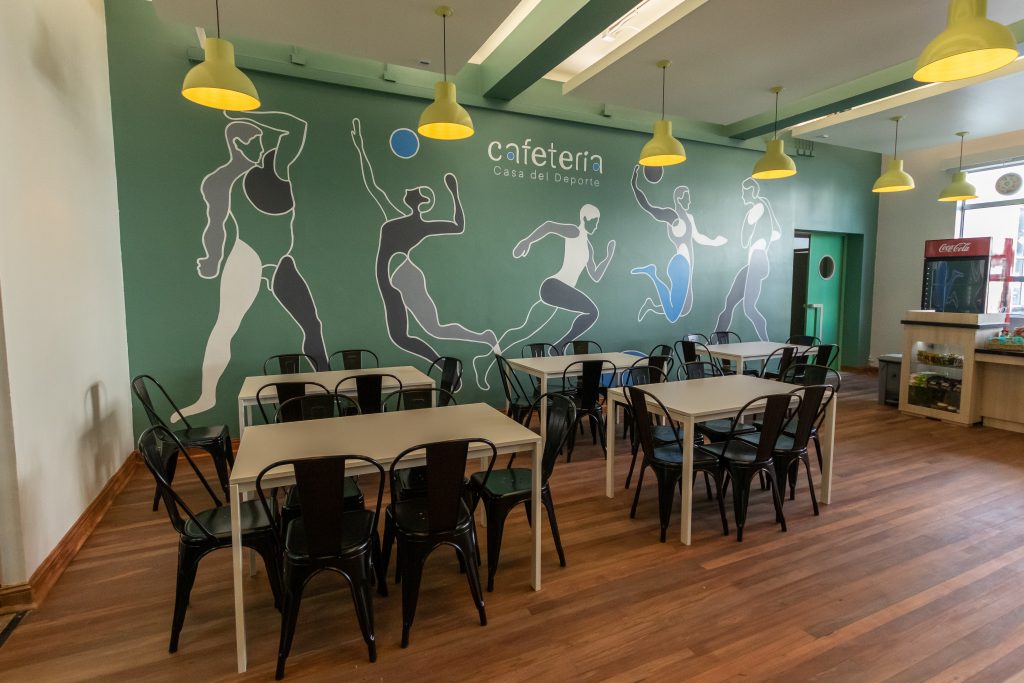 Cafetería de la Casa del Deporte reabre sus puertas a la comunidad UdeC