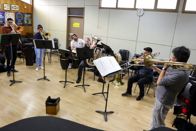 Músicos de la Orquesta Sinfónica UdeC celebran Día de la Música y los Músicos Chilenos con concierto abierto al público