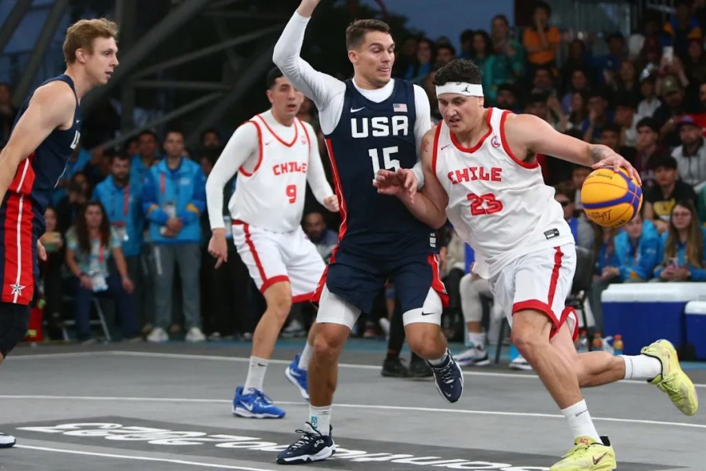 ¡Son de plata!: jugadores de la UdeC logran medalla en el básquetbol 3×3 de los Juegos Panamericanos