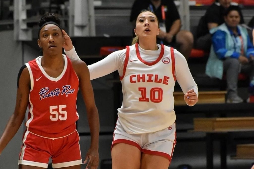¡Se lució!: Bárbara Cousiño fue la máxima anotadora y asistidora de Chile en su triunfo en los Panamericanos