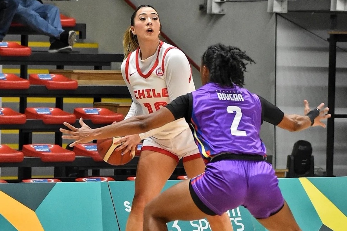 Chile finalizó sexto en baloncesto femenino en los Juegos Panamericanos