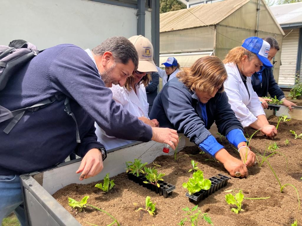 Comunidad universitaria del Campus Los Ángeles se involucró en exitosa Semana de la Sustentabilidad
