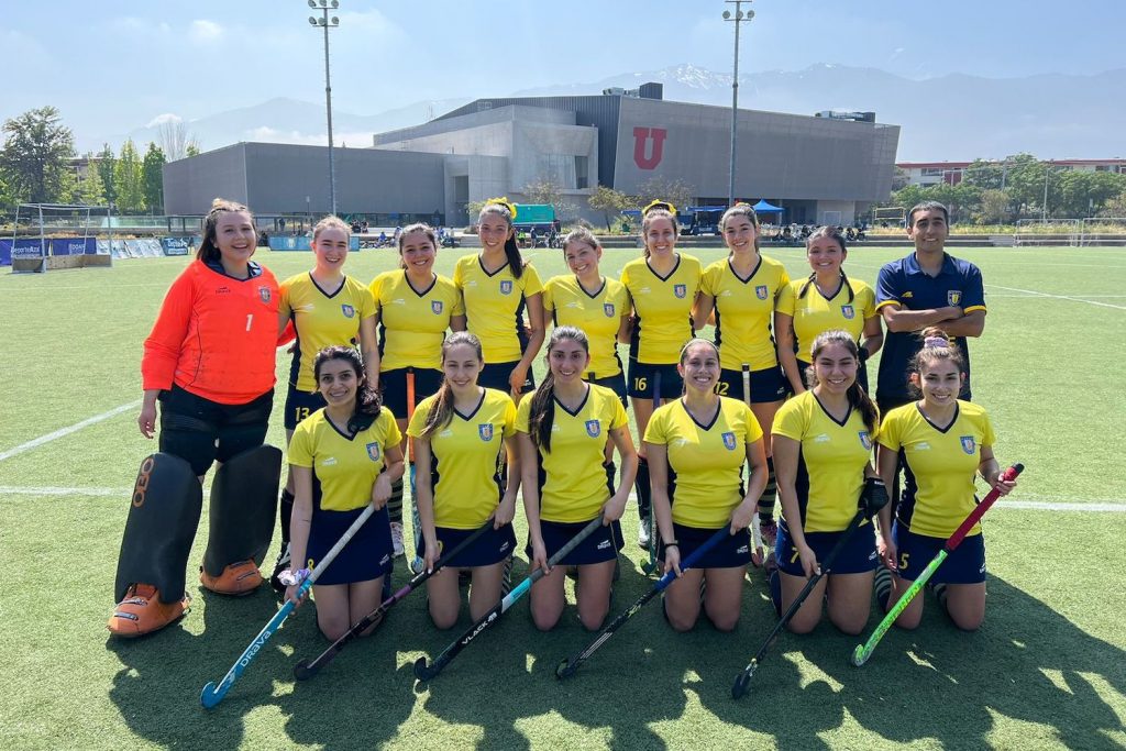 UdeC se subió al podio del Campeonato Nacional Universitario de Hockey Césped Femenino