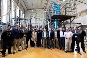 codelco visita planta piloto