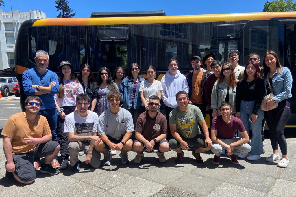 Estudiantes de Ciencias Químicas realizan gira a 6 empresas de las regiones de Valparaíso y Metropolitana