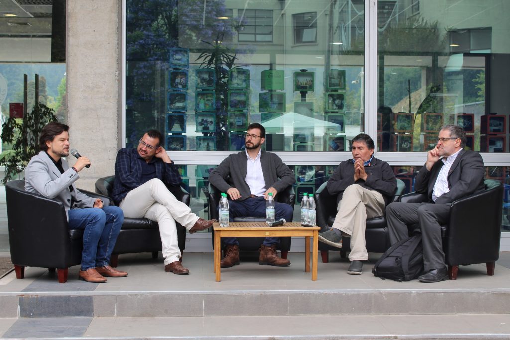 UdeC Impulsa estrategias colaborativas ante la escasez hídrica en el Meet Up: AquaFuturo 2024″