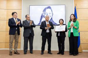 Facultad de Cs. Biológicas entrega Grado Póstumo y Medalla Doctoral a Alejandra Palma Chávez