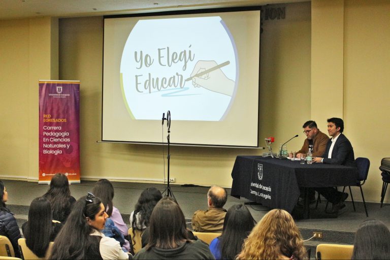Segundo encuentro de «Yo Elegí Educar» en Campus Los Ángeles destaca la experiencia de profesores en el sistema escolar