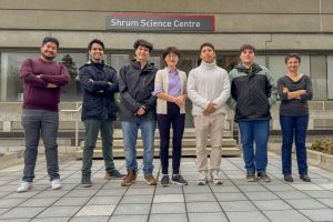 Estudiantes de Ingeniería Civil Matemática UdeC completaron sexta edición de estadías de investigación en Canadá