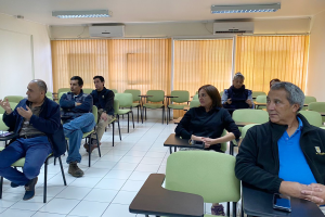 Uappu aborda el estrés laboral y entrega formas de afrontamiento en charla al personal de Chillán