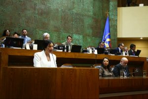 Karol Cariola Oliva: primera presidenta FEC UdeC asume testera de la Cámara Baja