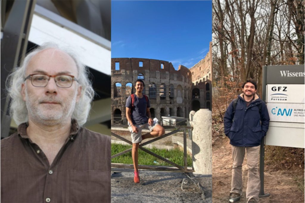 Artículos de estudiantes del Doctorado en Cs. Geológicas UdeC fueron publicados por Nature